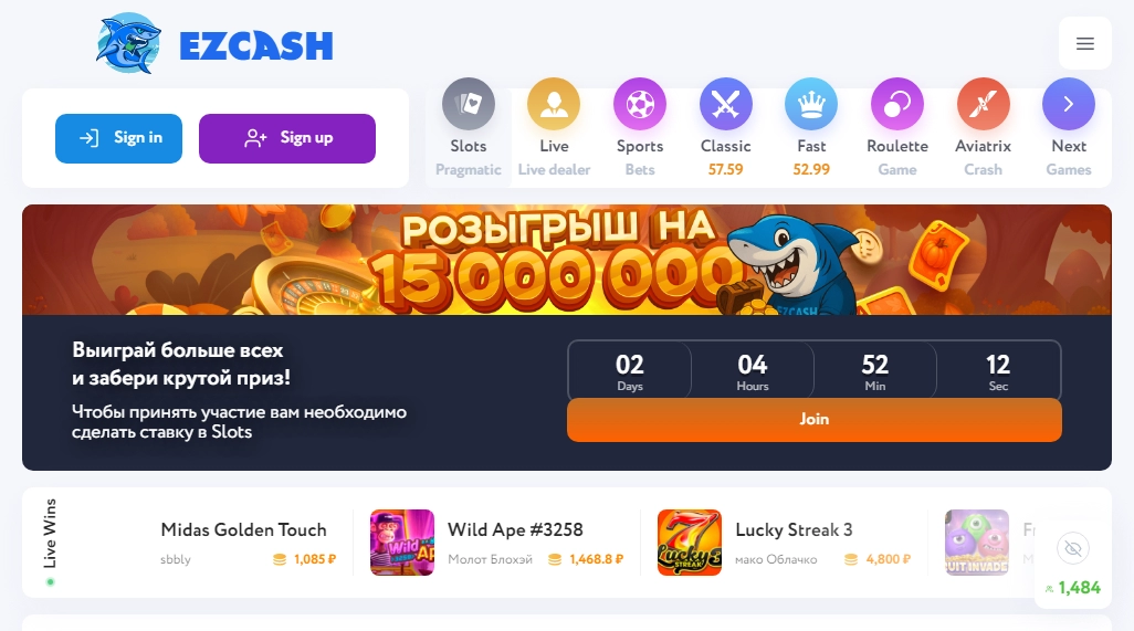 EZCASH Casino