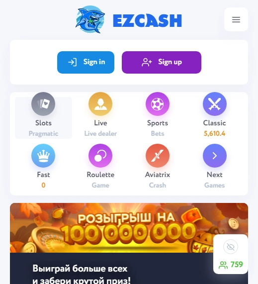 EZCASH Casino
